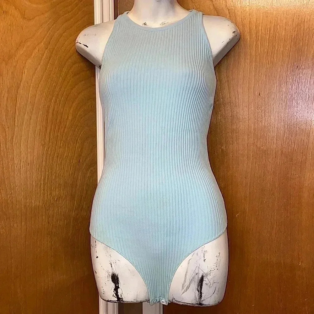 ILGWU Ribbed Bodysuit